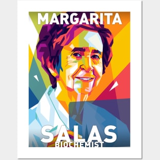 Margarita Salas Posters and Art